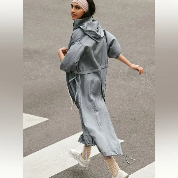 Anthropologie lightweight drawstring jacket - Picture 1 of 8